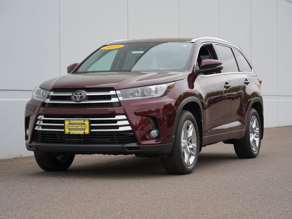 2018 Toyota Highlander Limited
