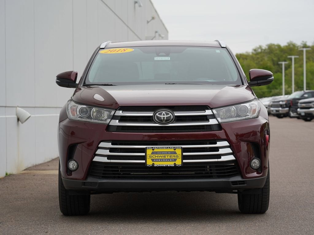 2018 Toyota Highlander Limited