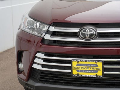 2018 Toyota Highlander Limited