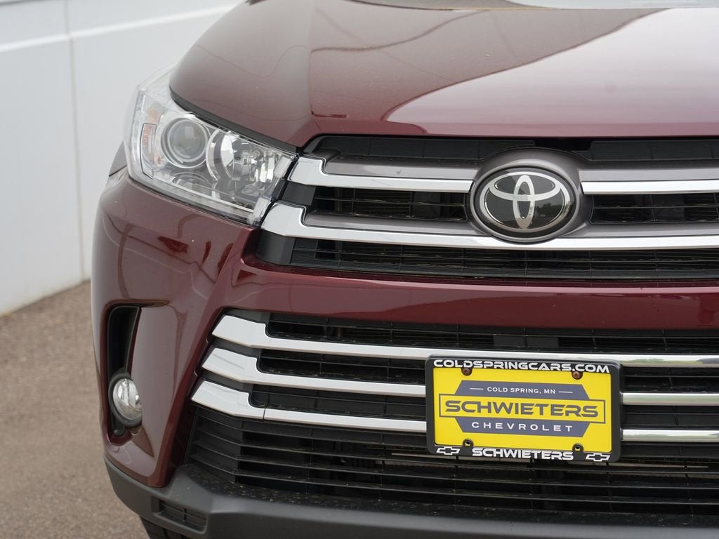 2018 Toyota Highlander Limited