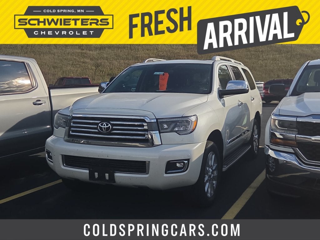 2021 Toyota Sequoia Platinum