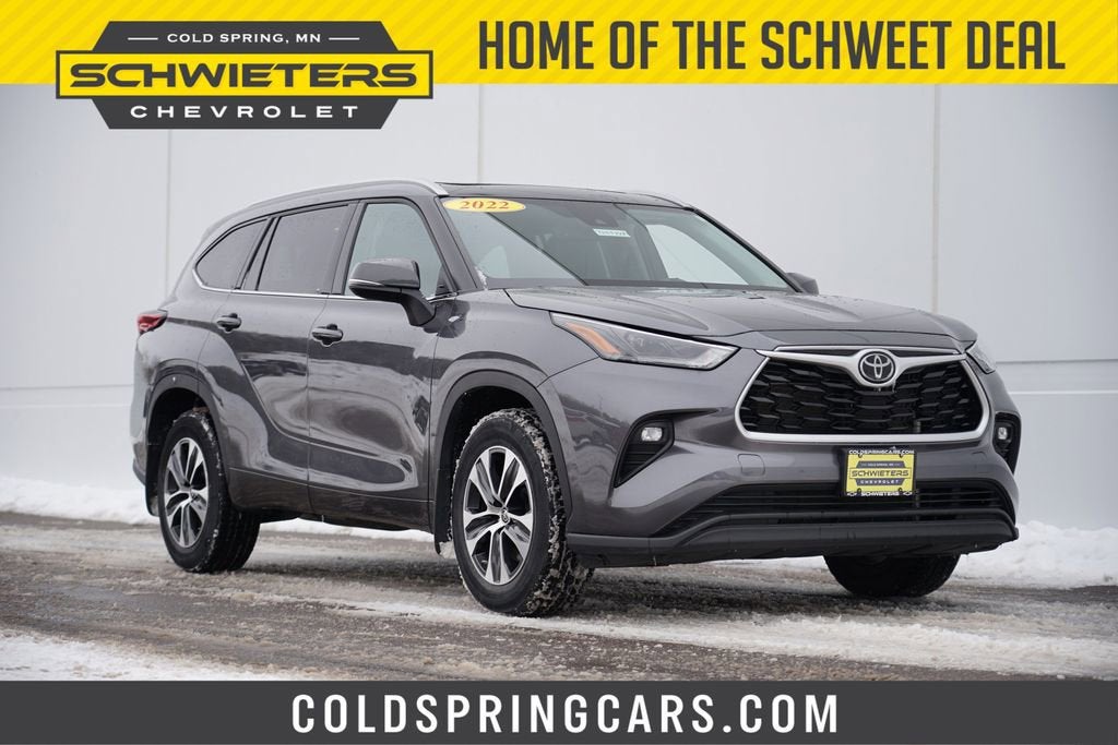 2022 Toyota Highlander XLE