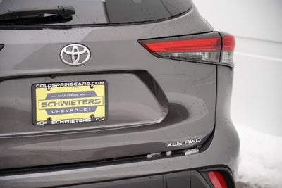 2022 Toyota Highlander XLE