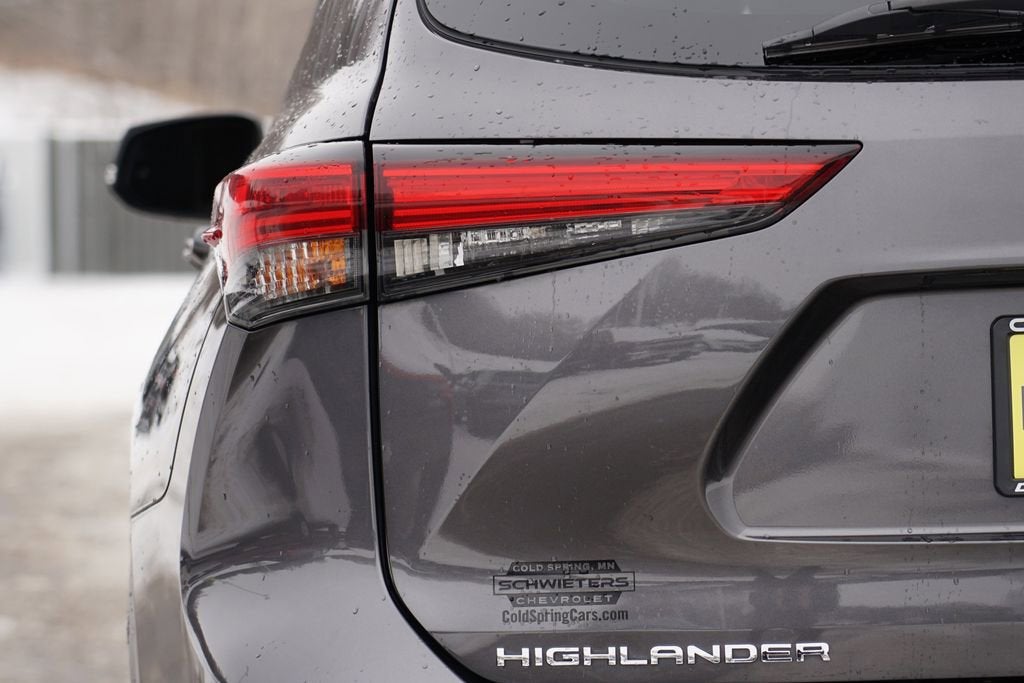 2022 Toyota Highlander XLE