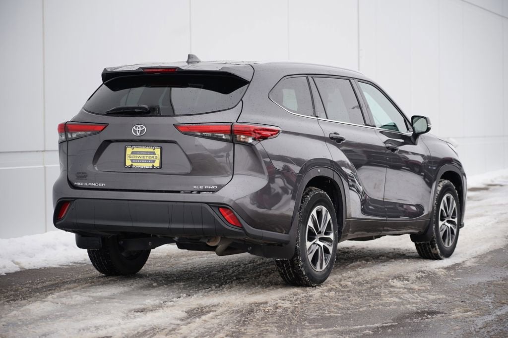 2022 Toyota Highlander XLE