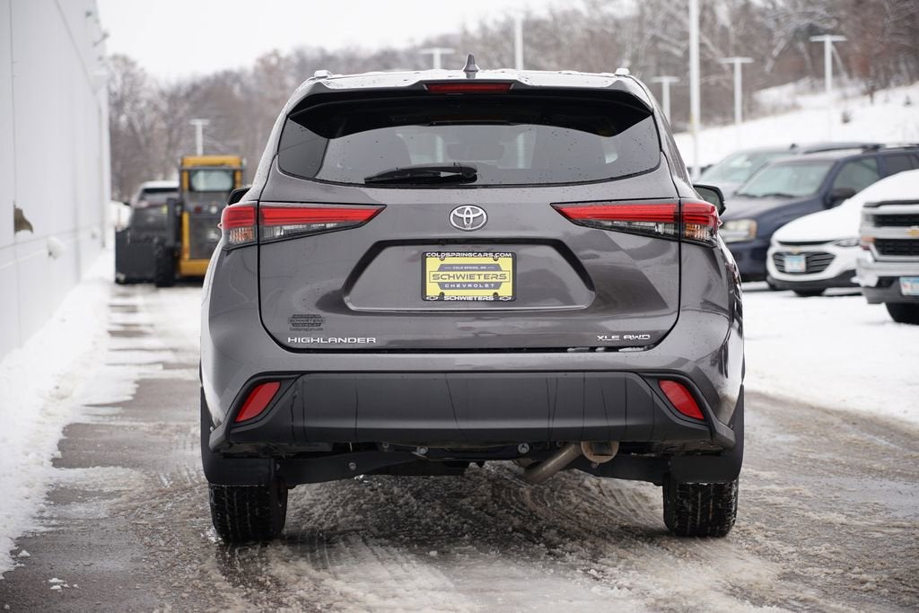 2022 Toyota Highlander XLE