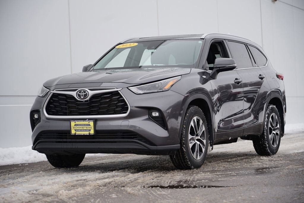 2022 Toyota Highlander XLE