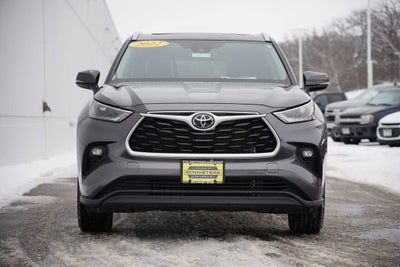 2022 Toyota Highlander XLE