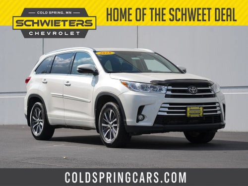 2018 Toyota Highlander XLE