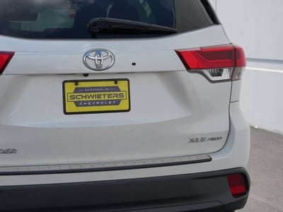 2018 Toyota Highlander XLE