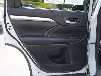 2018 Toyota Highlander XLE