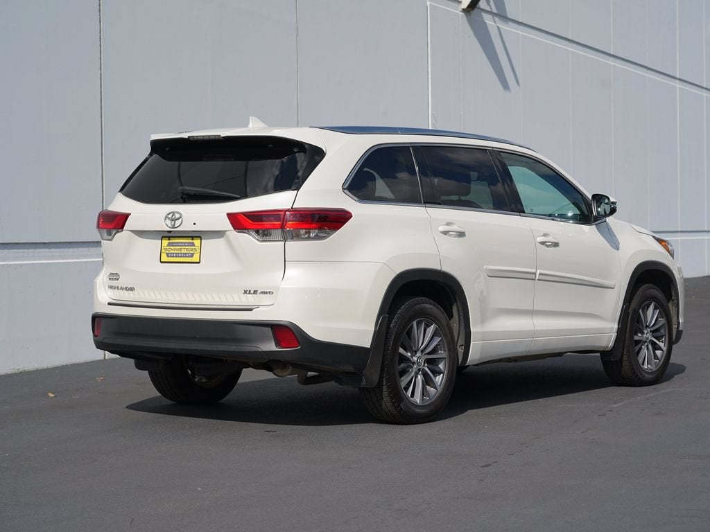 2018 Toyota Highlander XLE
