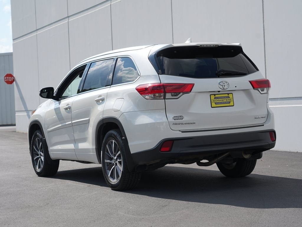 2018 Toyota Highlander XLE