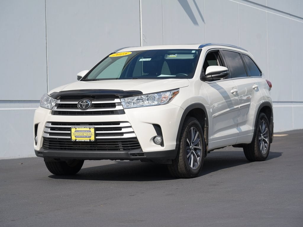 2018 Toyota Highlander XLE