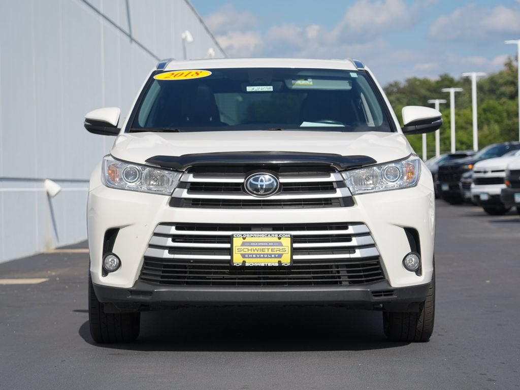 2018 Toyota Highlander XLE