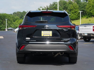 2023 Toyota Highlander XLE