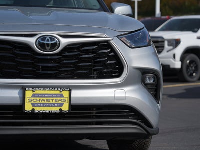 2023 Toyota Highlander XLE