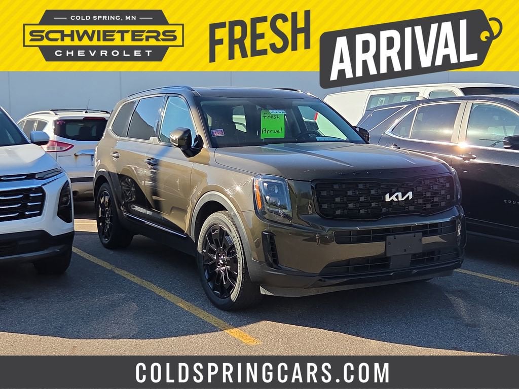 2022 Kia Telluride EX AWD's photo