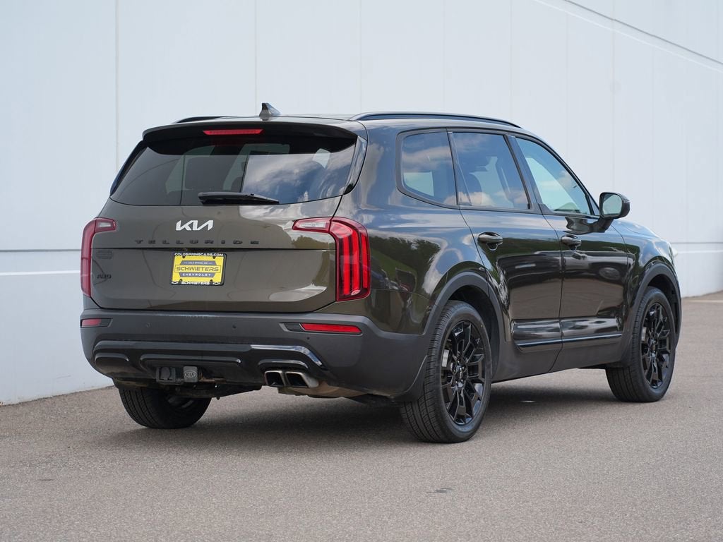 2022 Kia Telluride EX