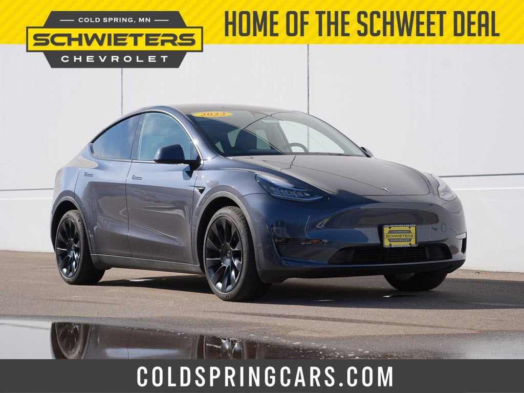 2023 Tesla Model Y Long Range