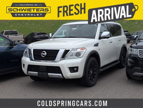 2018 Nissan Armada Platinum