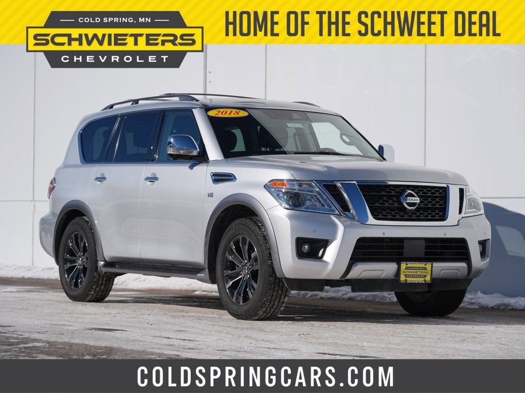 2018 Nissan Armada Platinum