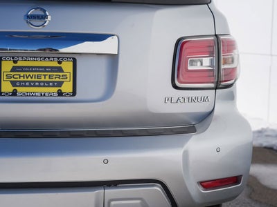 2018 Nissan Armada Platinum