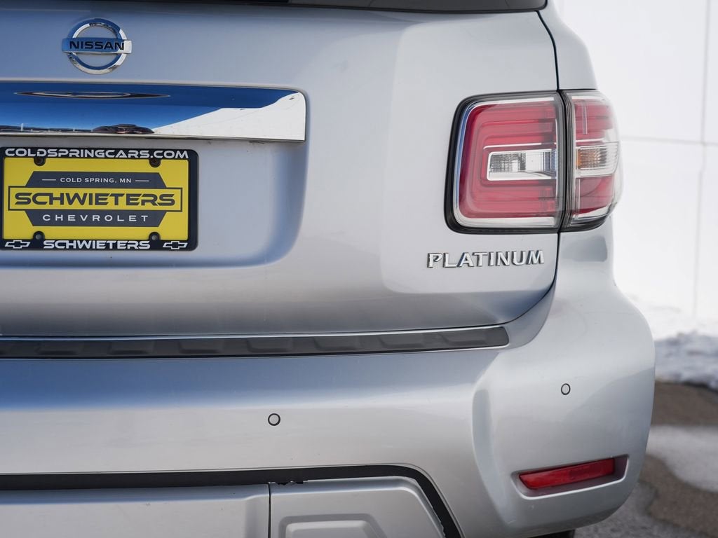 2018 Nissan Armada Platinum