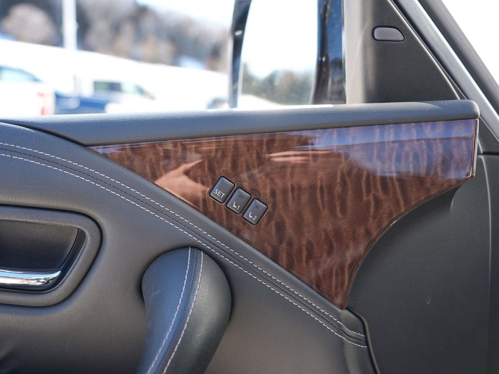 2018 Nissan Armada Platinum