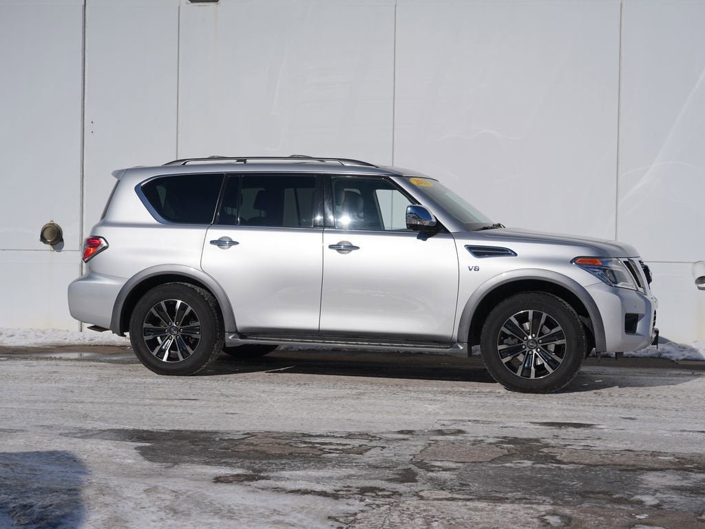 2018 Nissan Armada Platinum