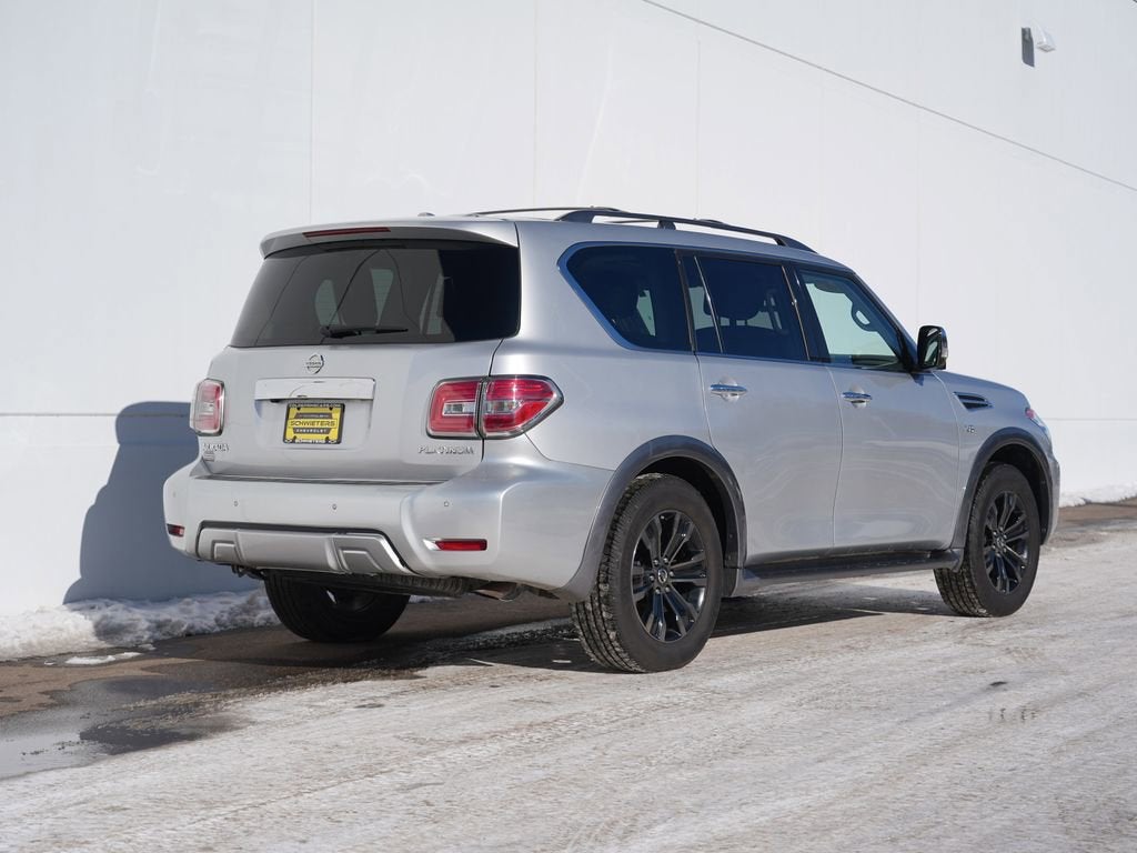 2018 Nissan Armada Platinum