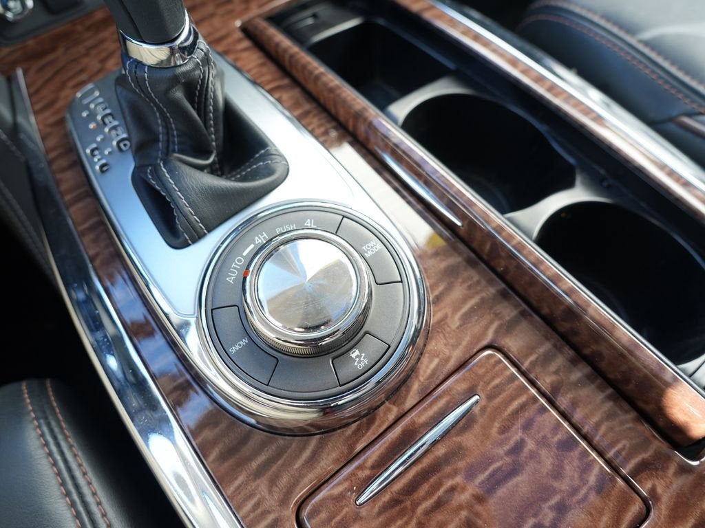 2018 Nissan Armada Platinum