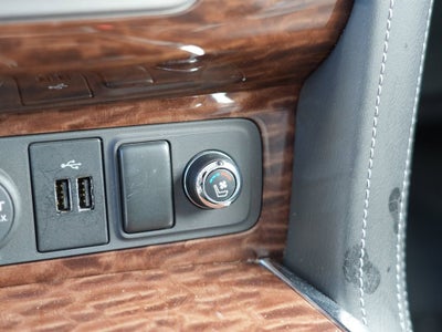 2018 Nissan Armada Platinum