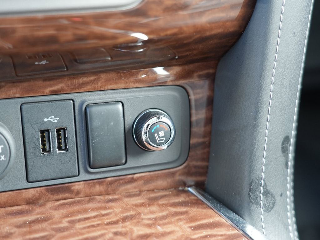 2018 Nissan Armada Platinum