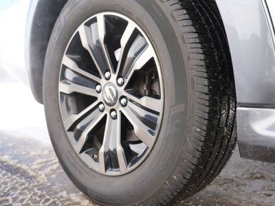 2018 Nissan Armada Platinum