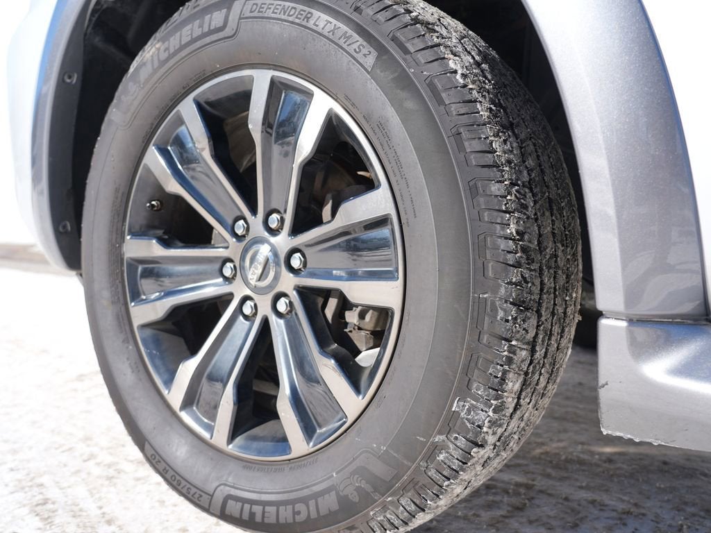 2018 Nissan Armada Platinum