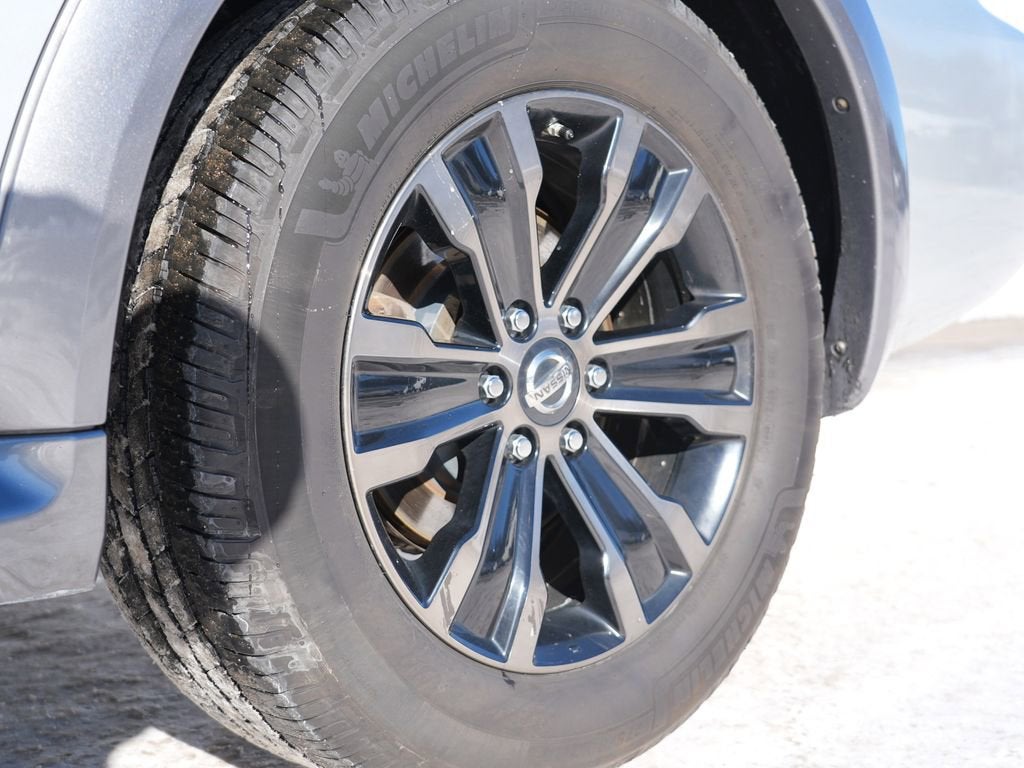 2018 Nissan Armada Platinum