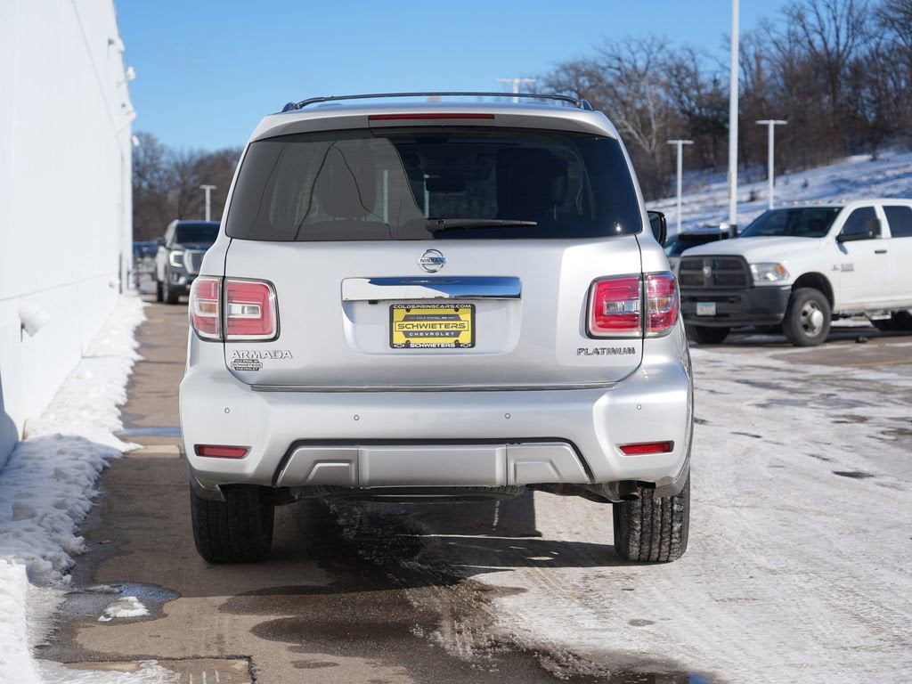 2018 Nissan Armada Platinum
