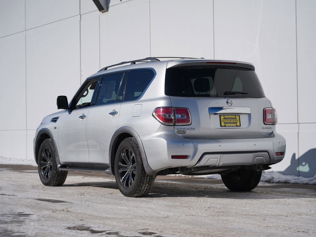 2018 Nissan Armada Platinum