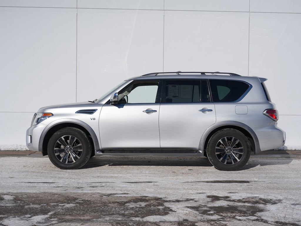 2018 Nissan Armada Platinum