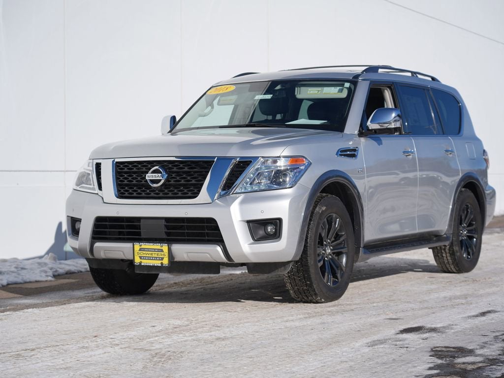2018 Nissan Armada Platinum