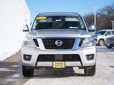 2018 Nissan Armada Platinum