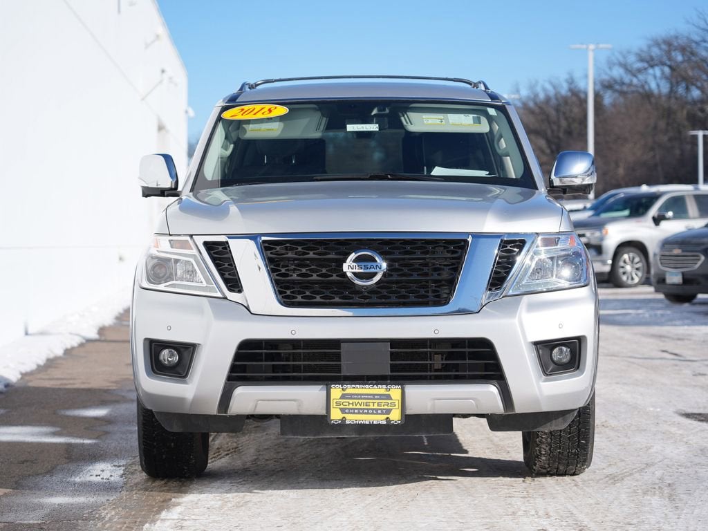 2018 Nissan Armada Platinum