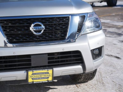 2018 Nissan Armada Platinum