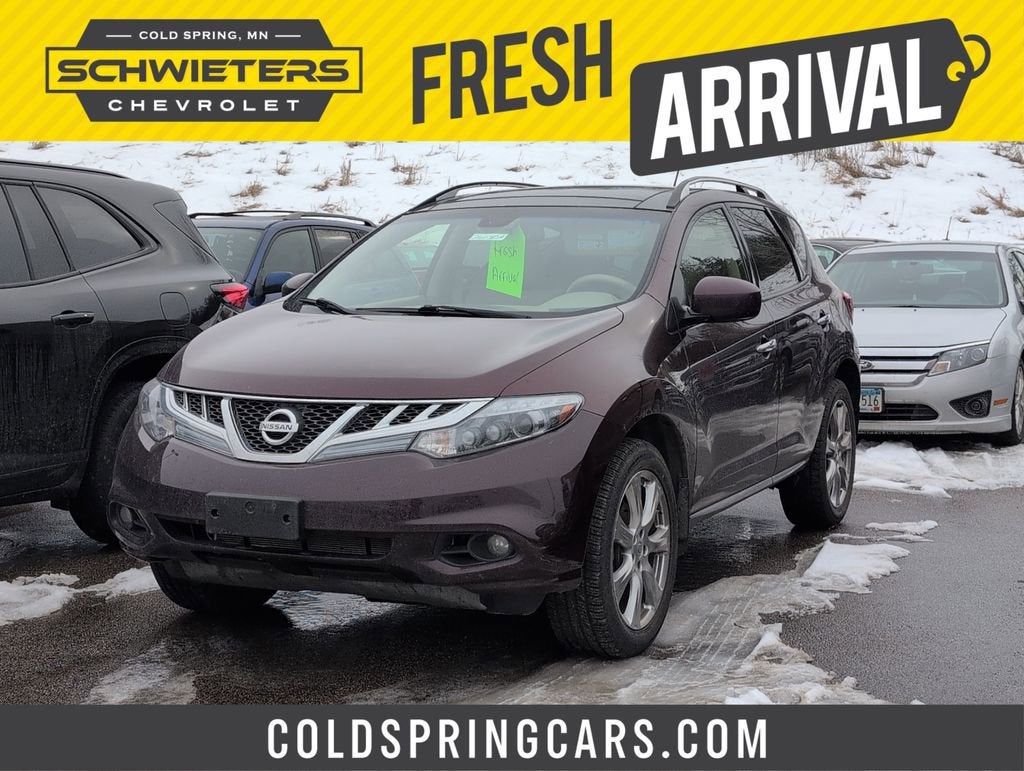 2013 Nissan Murano LE