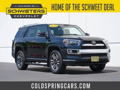 2018 Toyota 4Runner Limited
