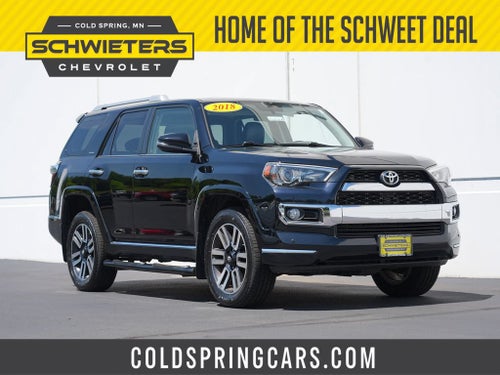 2018 Toyota 4Runner Limited
