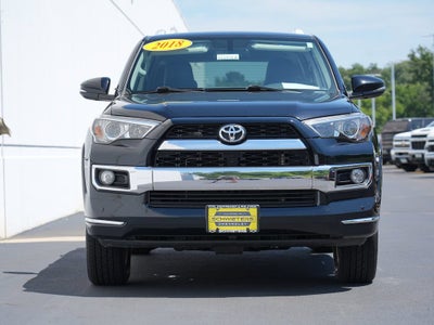 2018 Toyota 4Runner Limited