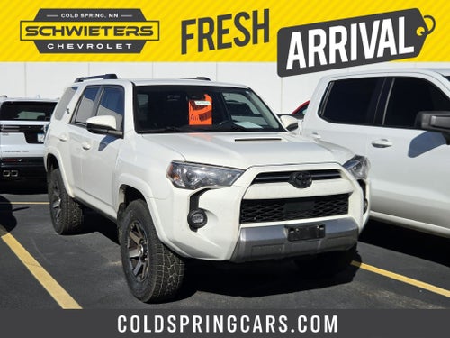 2021 Toyota 4Runner TRD Off Road