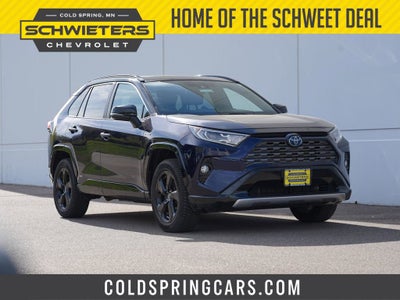 2019 Toyota RAV4 Hybrid XSE